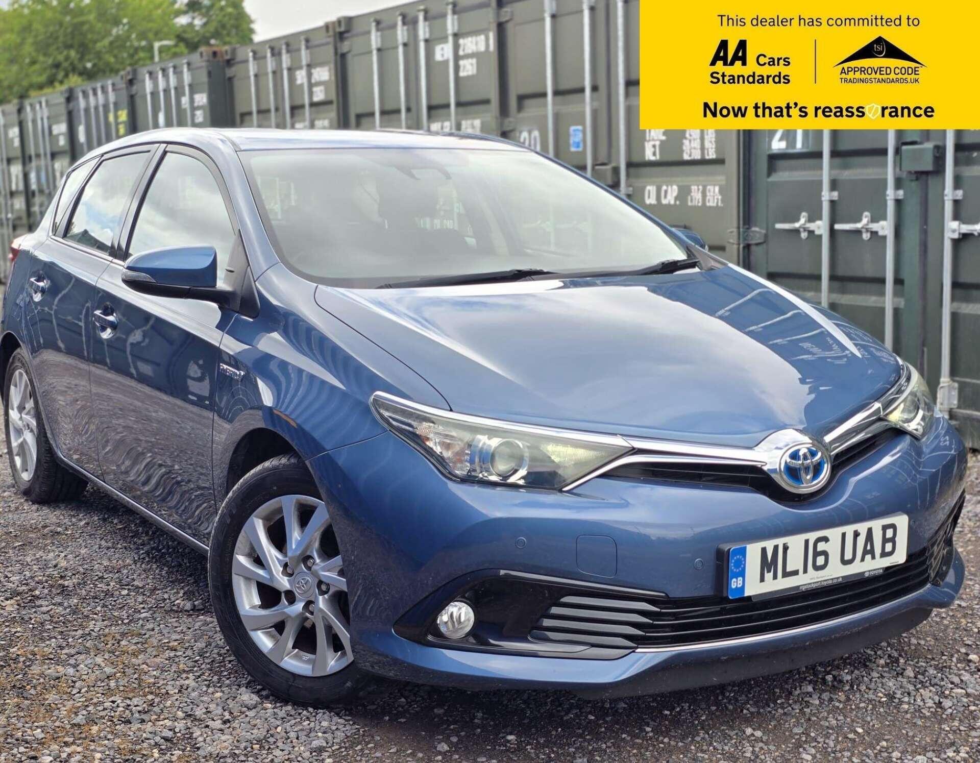 1.8 VVT-h Business Edition Hatchback 5dr Petrol Hybrid CVT Euro 6 (s/s) (Safety Sense) (136 ps)